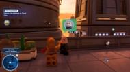 Speak to this Ugnaught to begin The Final Beldon in Lego Star Wars: The Skywalker Saga (Image via TT Games)